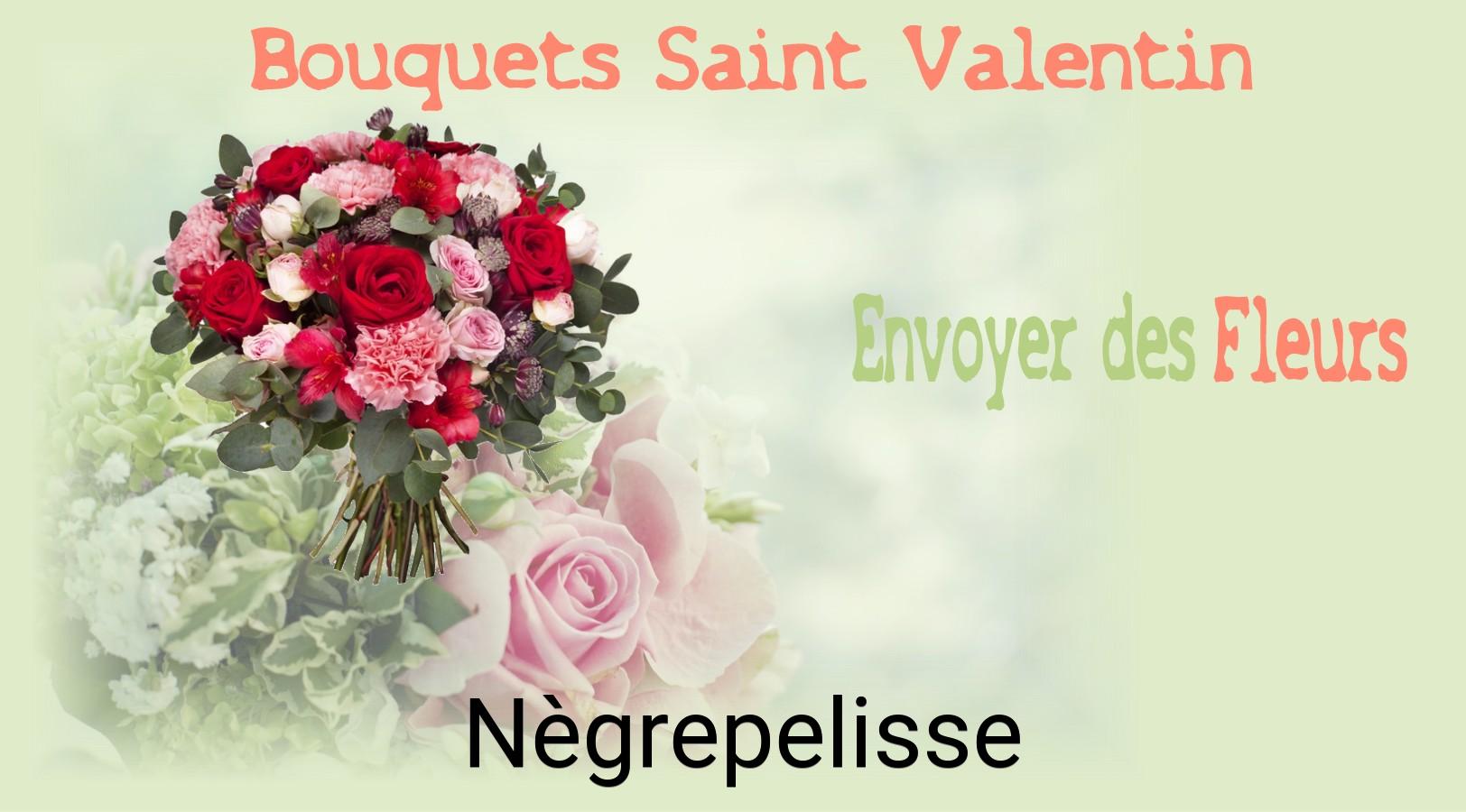 Roses de Saint-Valentin livrées à Nègrepelisse